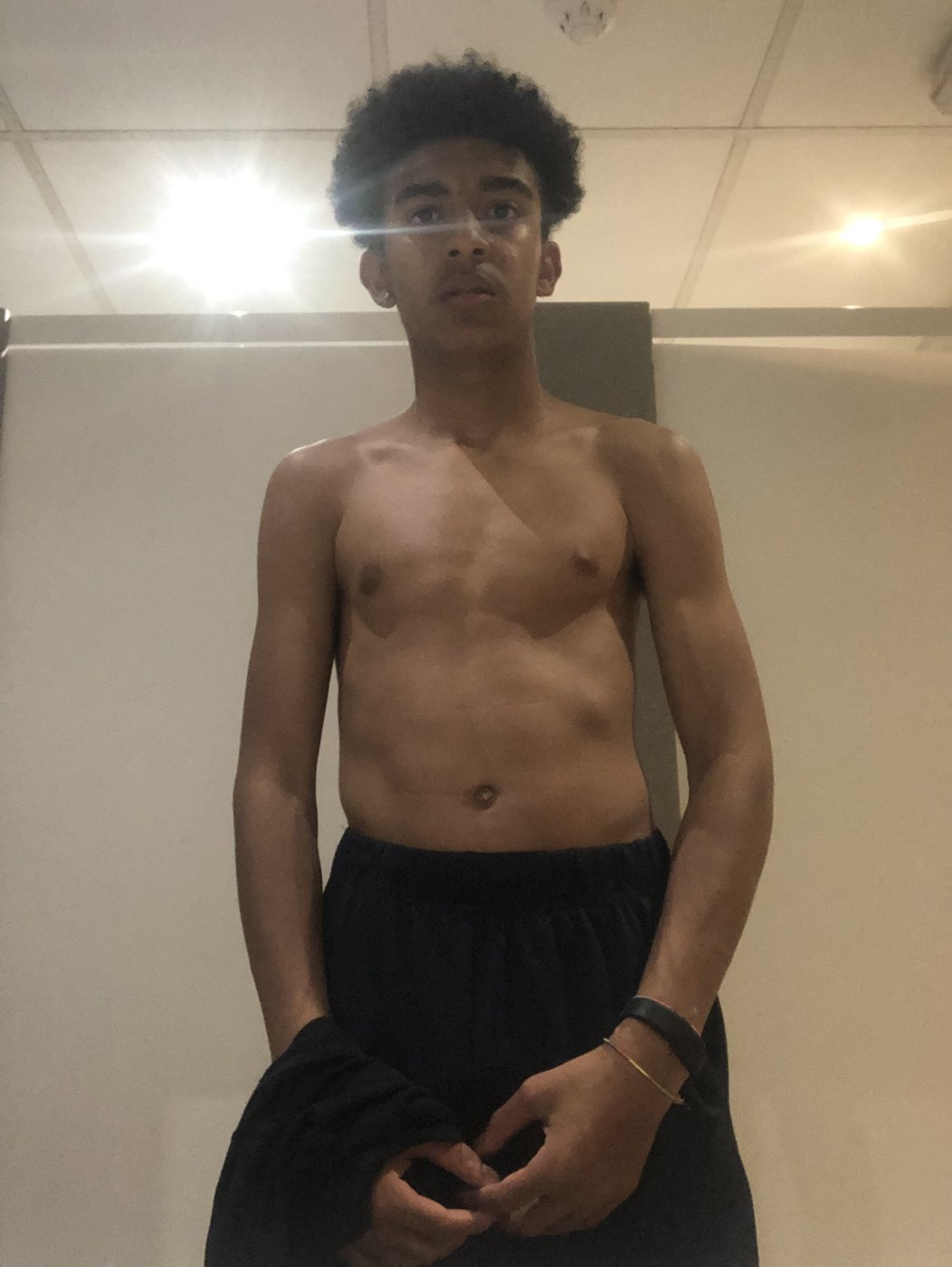 April 2022, skinny and just starting out